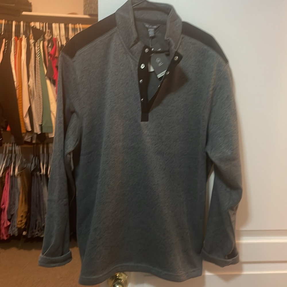 2 men’s brand new van heusen pullovers xl